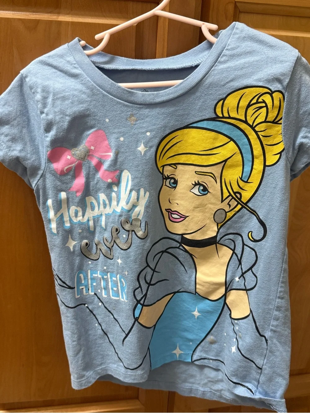 Disney Girls tshirts bundle sizes (5-6)